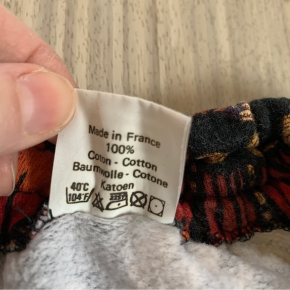 Authentic HERMES Vintage Logos Joggers Size Small Like New - Picture 3 of 7